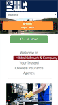 Mobile Screenshot of hibbshallmark.com